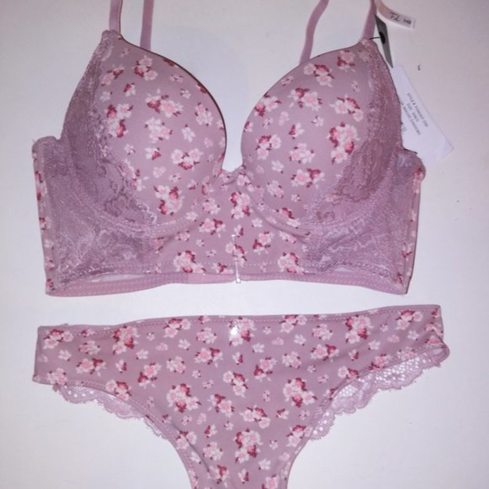 French Connection Bra Set - Picture 2 of 7